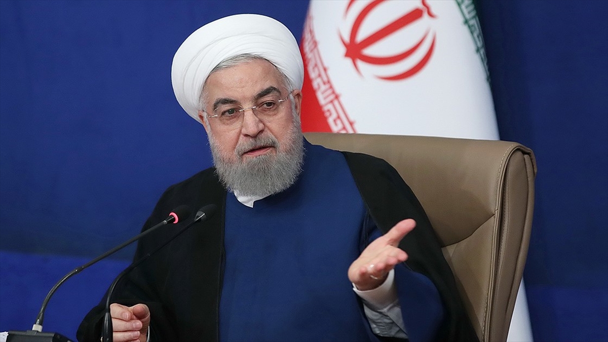 İran Cumhurbaşkanı Ruhani: Ekonomik savaş daha fazla süremez