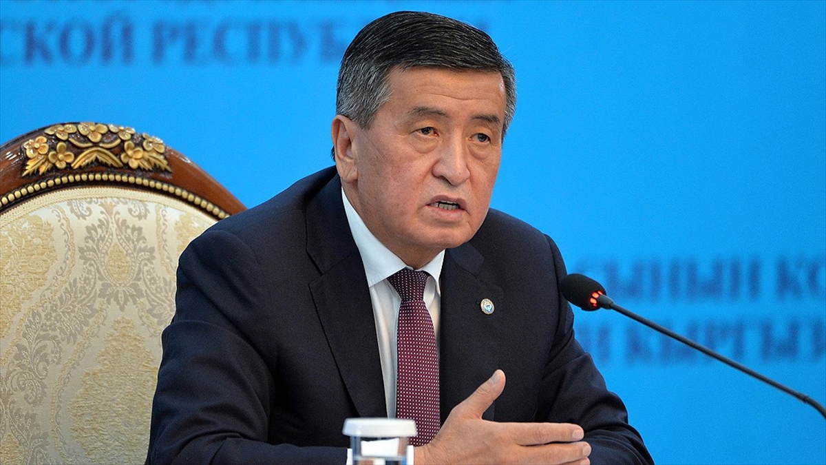 Kırgızistan Cumhurbaşkanı Ceenbekov: Durumun kötüleşmesini önlemek için mümkün olan tüm önlemleri aldık