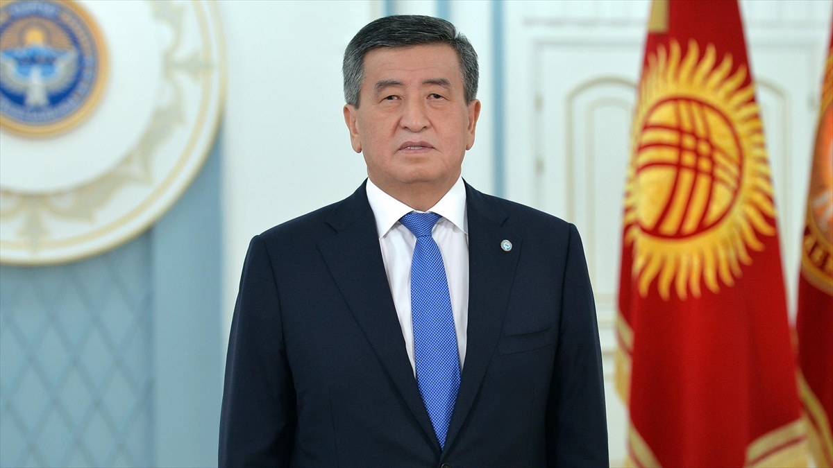 Kırgızistan Cumhurbaşkanı Ceenbekov: Tüm siyasi güçler masada toplanmalı