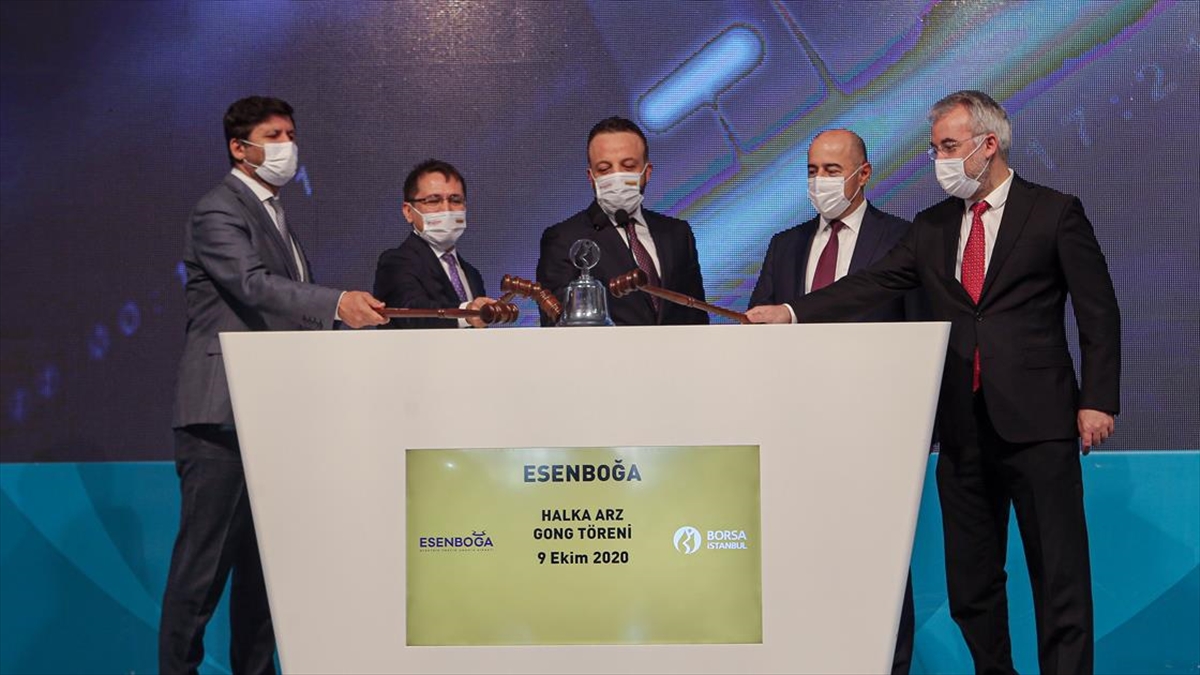 Borsa İstanbul’da gong Esenboğa Elektrik için çaldı