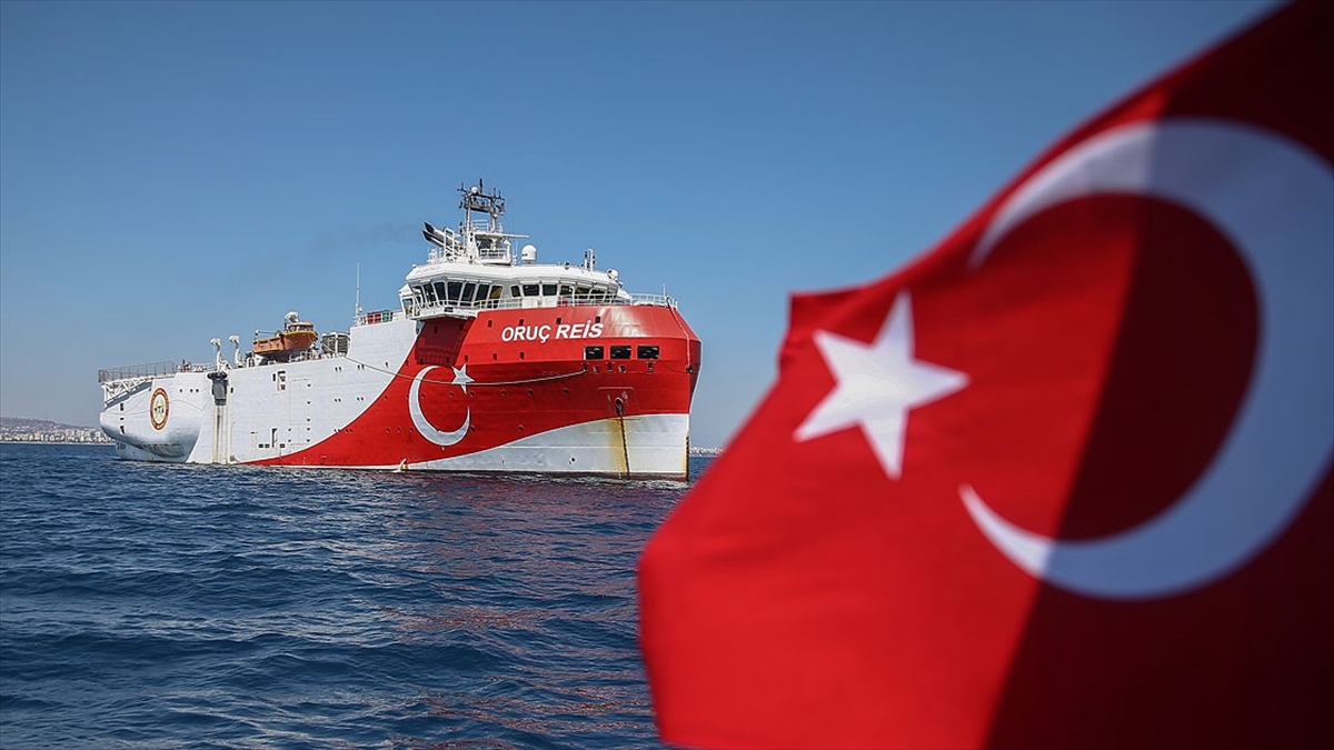 Dışişleri Bakanlığı: Oruç Reis’in faaliyetleri tamamen Türk kıta sahanlığı içindedir