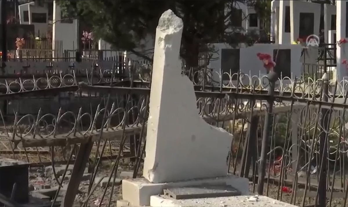 Ermenistan, Terter’de mezarlık ziyaretindeki sivilleri vurdu