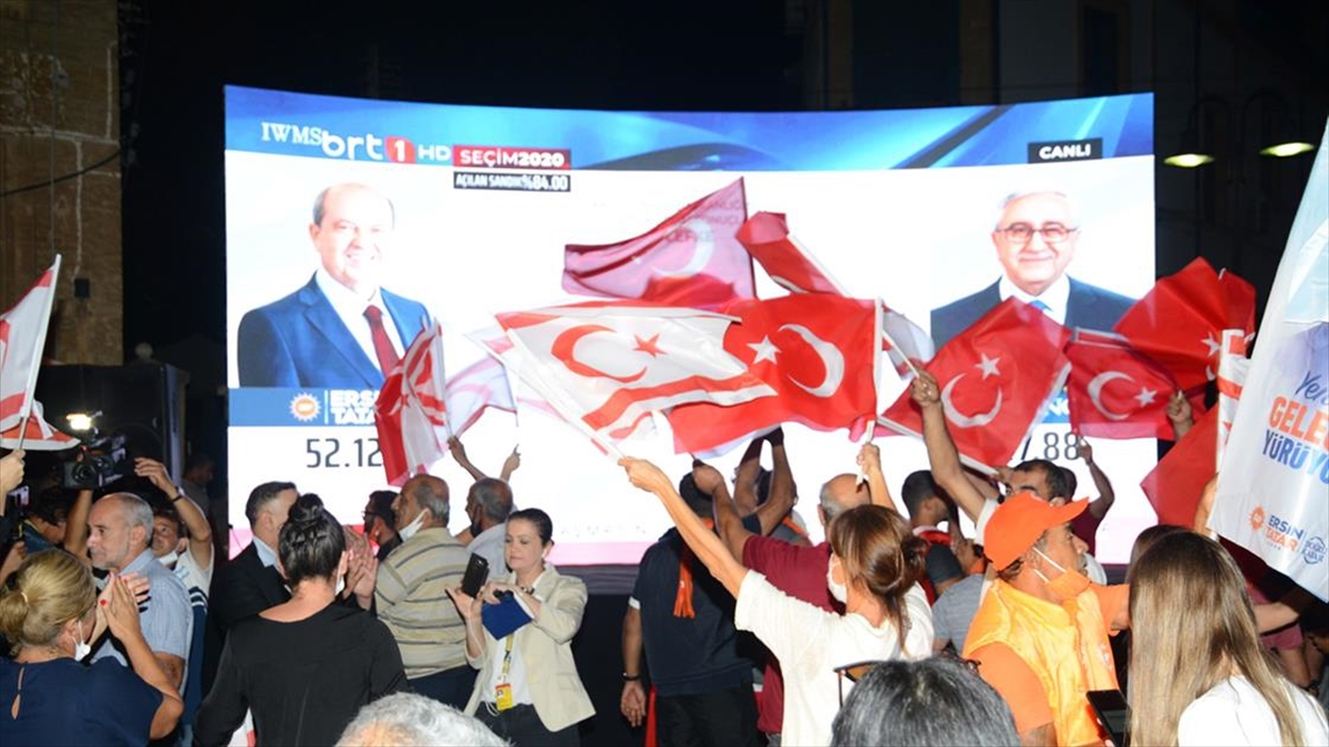 KKTC’nin yeni Cumhurbaşkanı Ersin Tatar oldu
