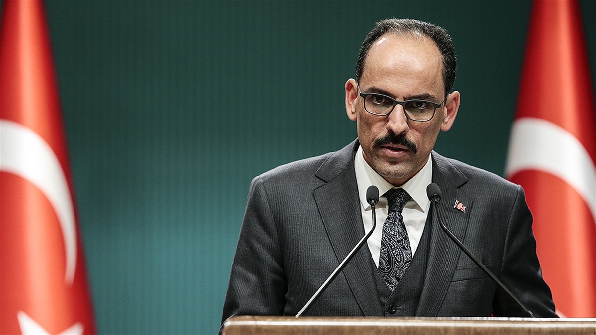 Cumhurbaşkanlığı Sözcüsü Kalın ile ABD Ulusal Güvenlik Danışmanı O’Brien görüştü