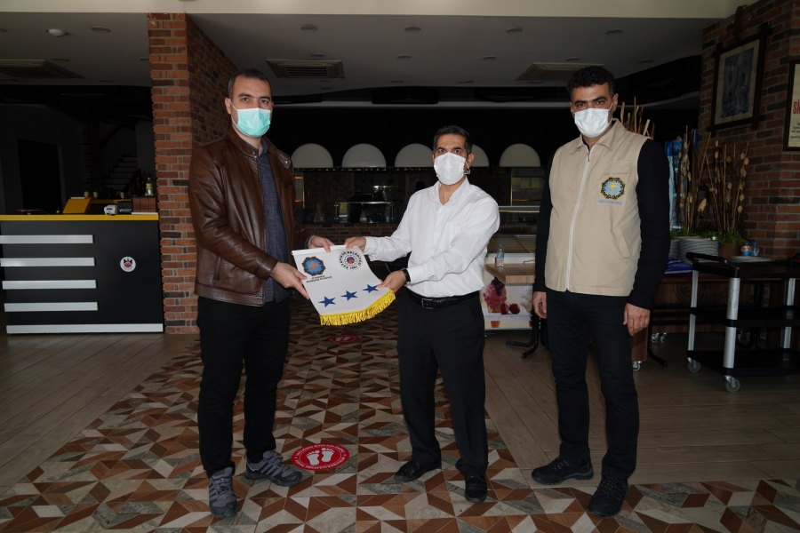 Diyarbakır’da ‘Beyaz Bayrak’lı işyeri sayısı 174 oldu