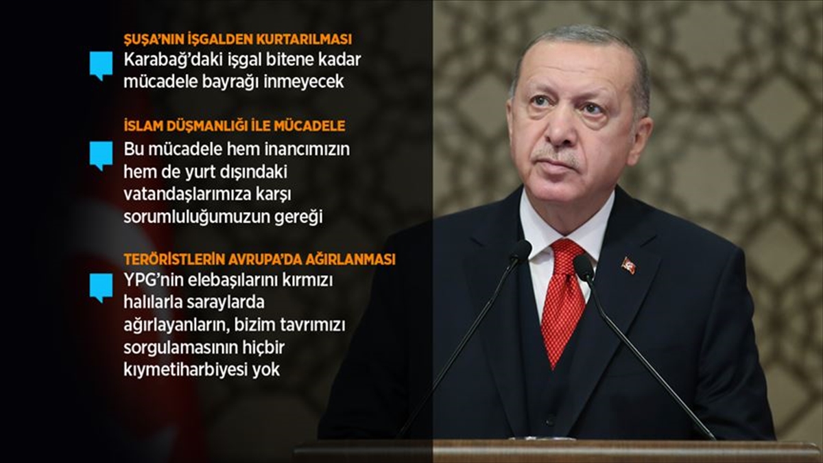 Cumhurbaşkanı Erdoğan: AB’nin stratejik körlükten bir an önce kurtulmasını ümit ediyoruz