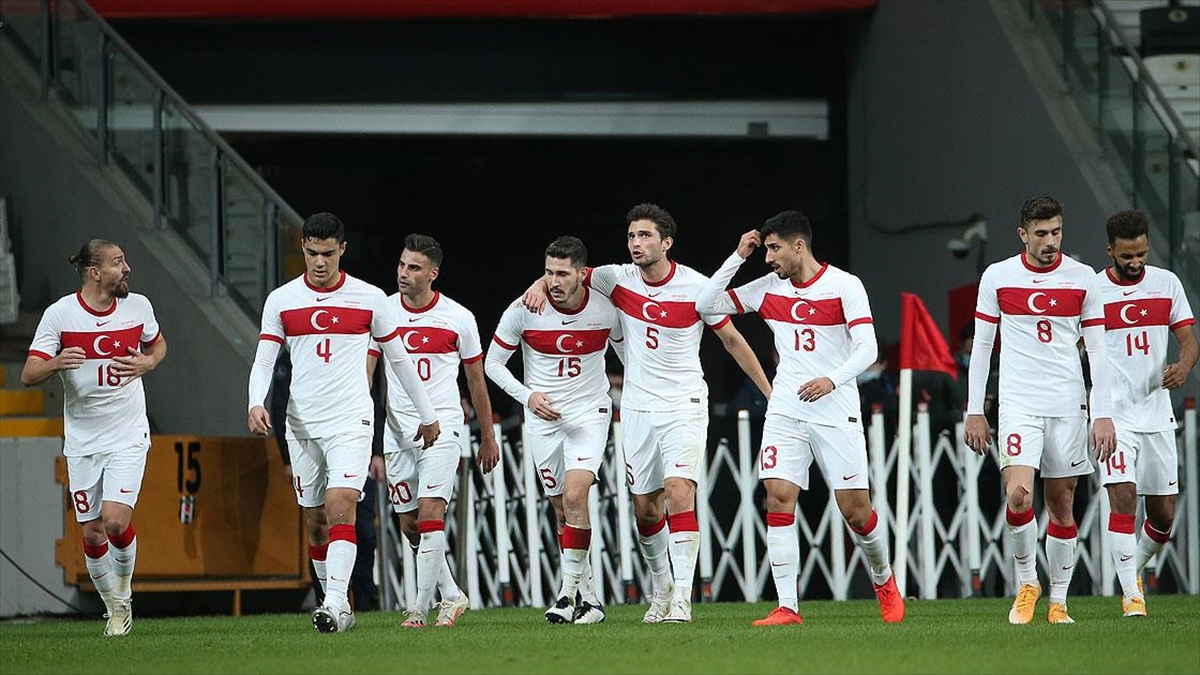 A Milli Futbol Takımı hazırlık maçında Hırvatistan’la berabere kaldı