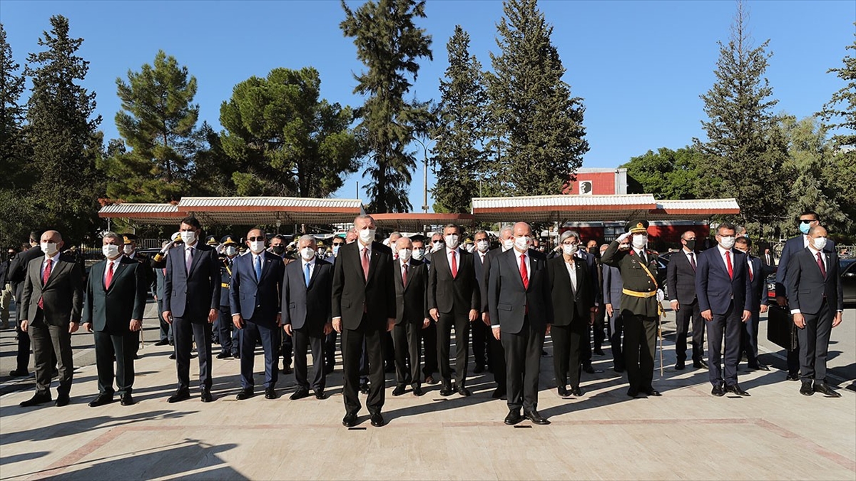 Cumhurbaşkanı Erdoğan: Kıbrıs Türk Cumhuriyeti, Türkiye’nin de desteği ile daha güzel daha aydınlık günlere ilerleyecek