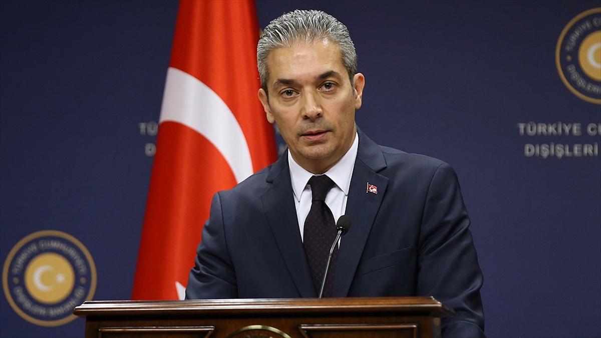 Dışişleri Bakanlığı Sözcüsü Aksoy: AB, Kıbrıs Türk halkının çözüm iradesini reddetme cüretini göstermekte
