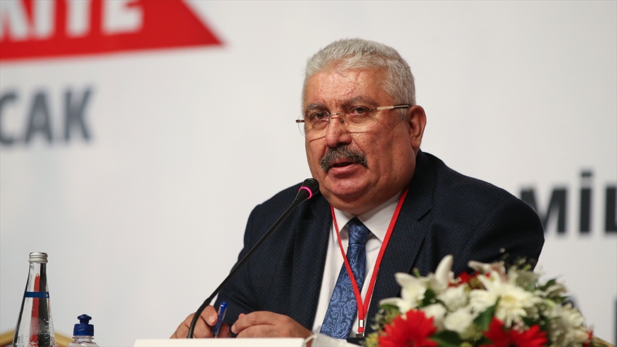 MHP Genel Başkan Yardımcısı Yalçın: CHP sözcülerinin iddia ettiği gibi Türkiye’de bir devlet krizi yok