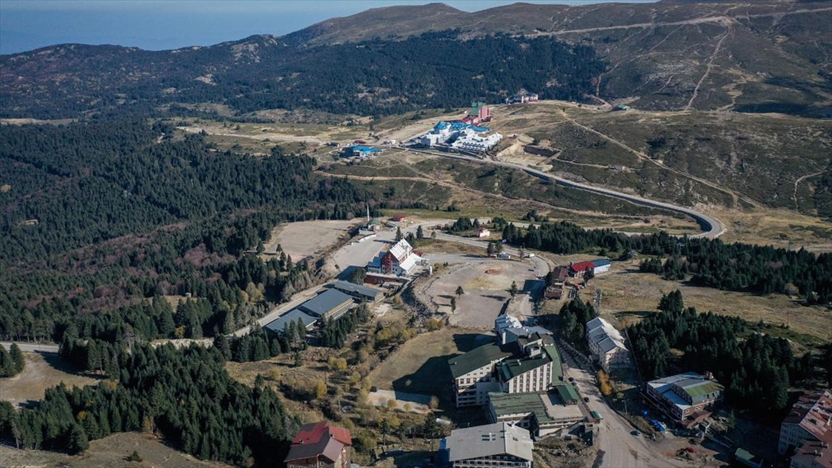 Uludağ’da turizmciler yeni sezondan umutlu