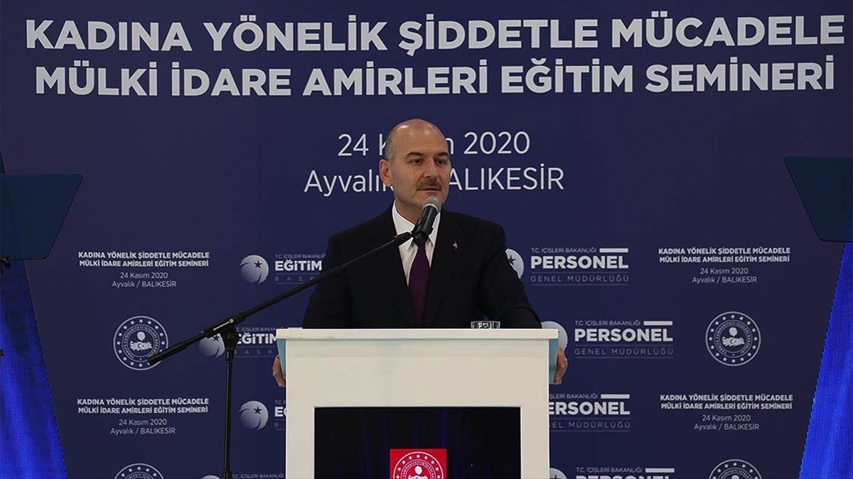 Bakan Soylu: Türkiye, AK Parti hükümetleriyle birlikte kadına şiddet konusunda samimi bir gayret ortaya koymuştur