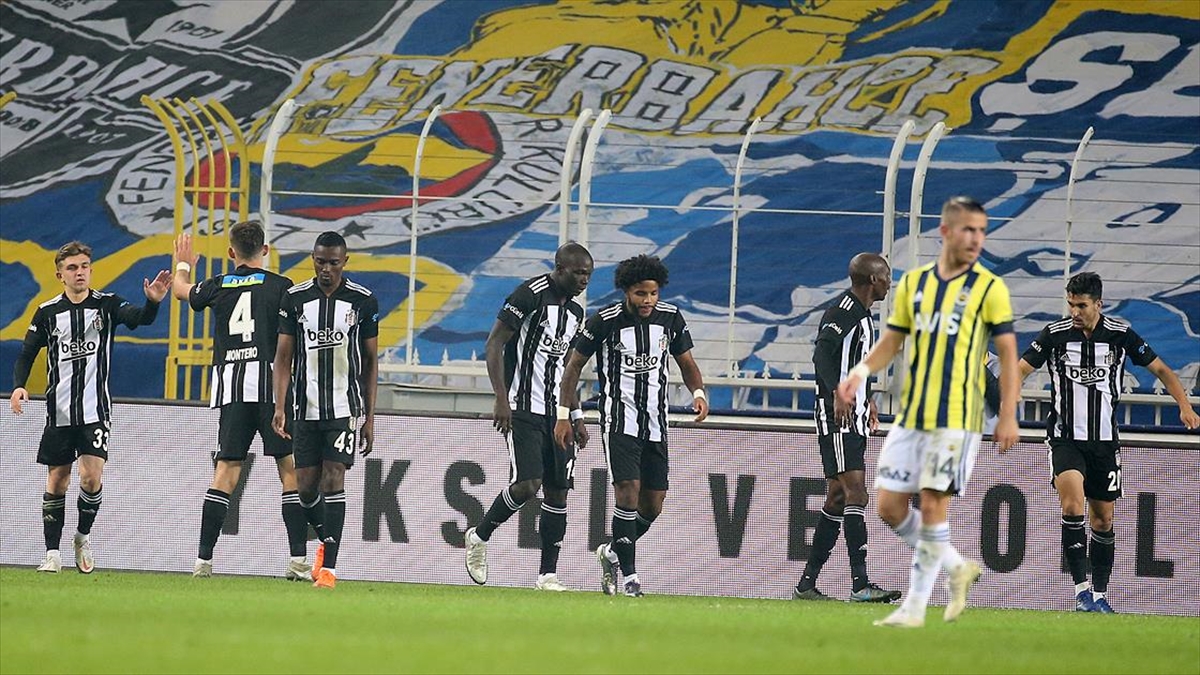 Derbide kazanan Beşiktaş