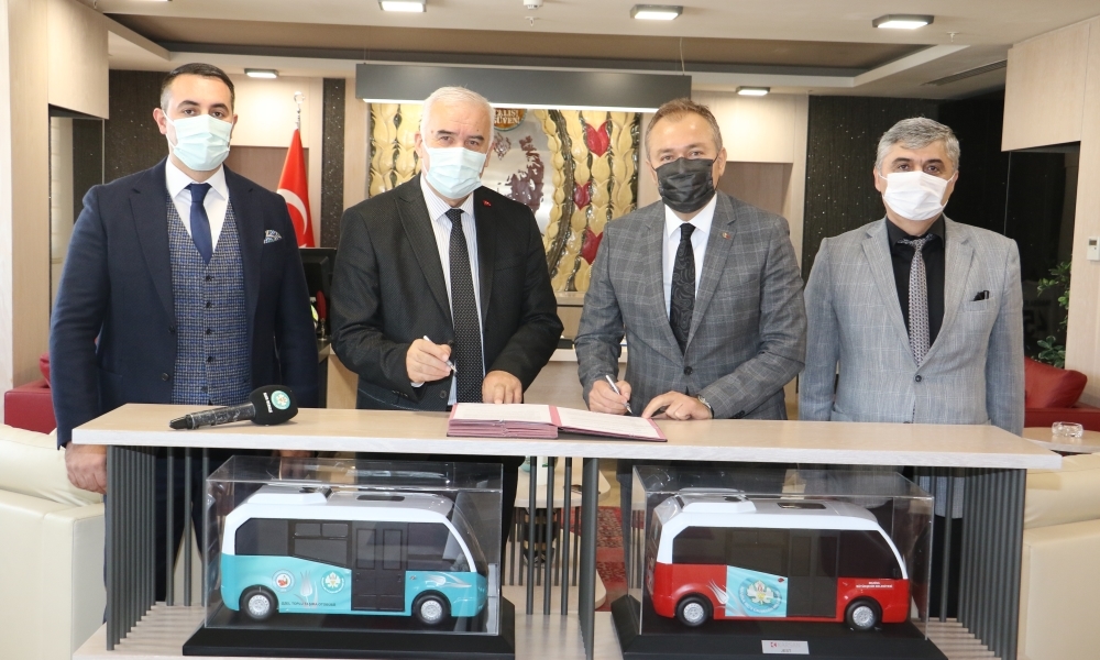 Alaşehir ve Selendi’den Büyükşehir’e Ziyaret