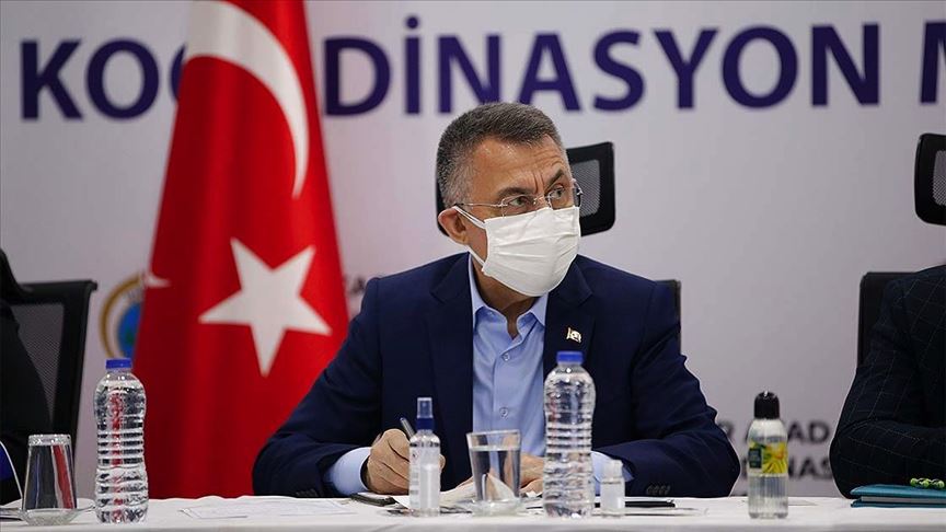 Cumhurbaşkanı Yardımcısı Oktay: İzmir’deki depremde hayatını kaybedenlerin sayısı 51’e yükseldi