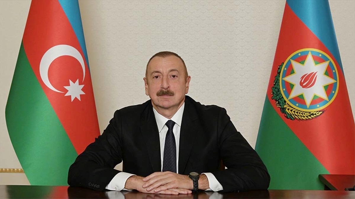 Azerbaycan Cumhurbaşkanı Aliyev: Düşmanı topraklarımızdan kovduk ve yeni bir gerçeklik yarattık