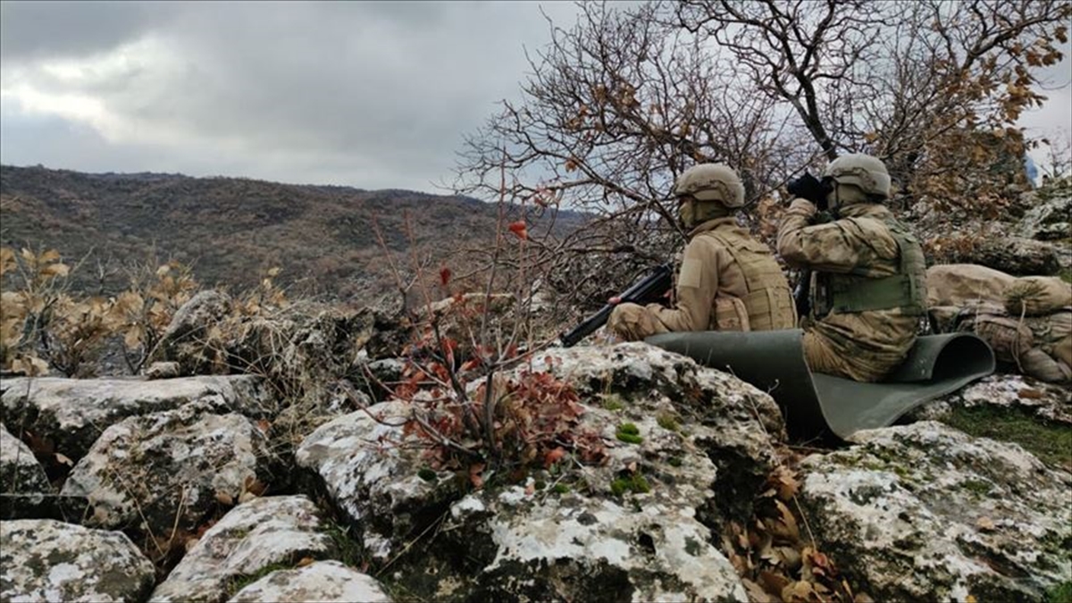 Terör örgütü YPG/PKK’ya kasımda ağır darbe