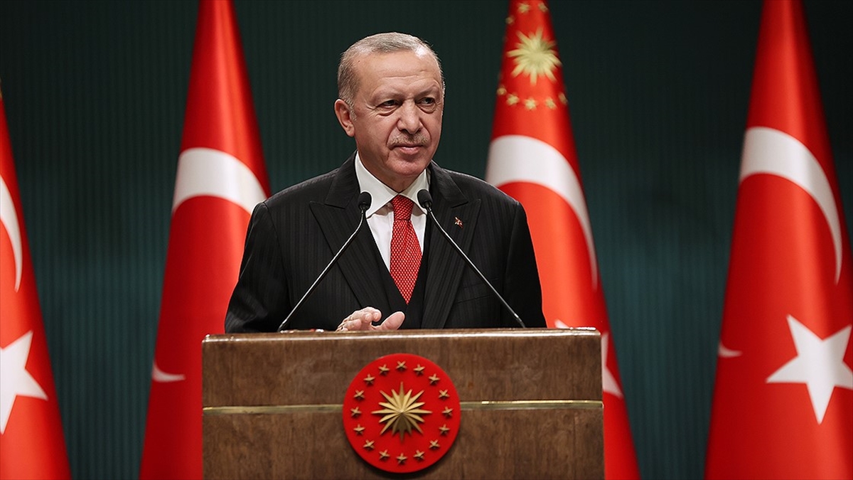 Cumhurbaşkanı Erdoğan: Uluslararası toplum 21’inci yüzyılın en büyük küresel imtihanıyla karşı karşıya