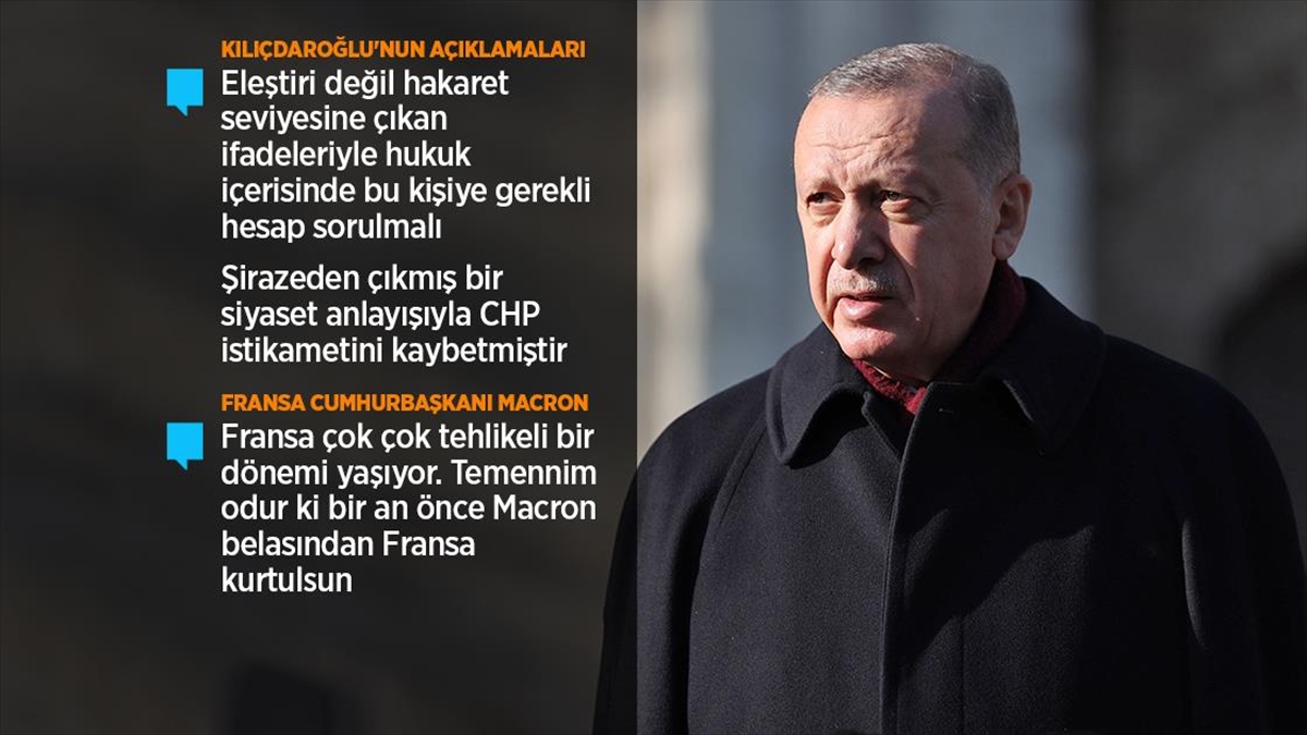 Cumhurbaşkanı Erdoğan: Aşı olma konusunda herhangi bir sıkıntım yok