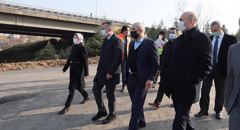 Başkan Büyükakın, ”Bu proje ile Gebze’nin trafiği düzene girecek”