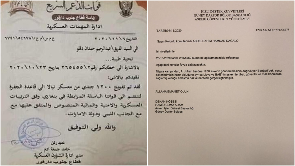 Libya’daki gizli pazarlığı ortaya çıkaran mektup