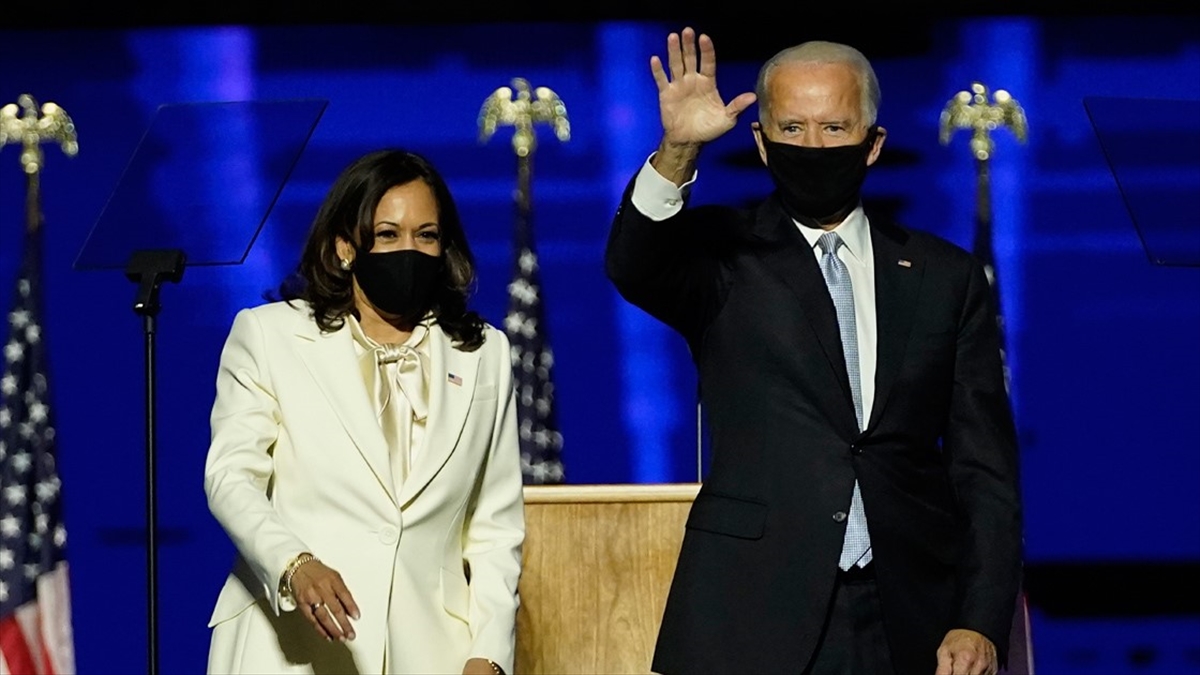 Time dergisi Joe Biden ve Kamala Harris’i ‘Yılın Kişisi’ seçti