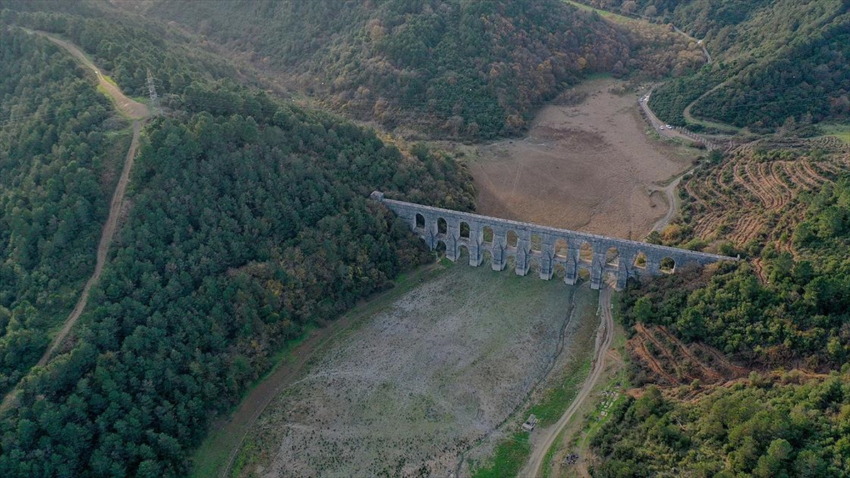 İstanbul’un barajlarındaki su seviyesi ortalaması yüzde 22’ye indi