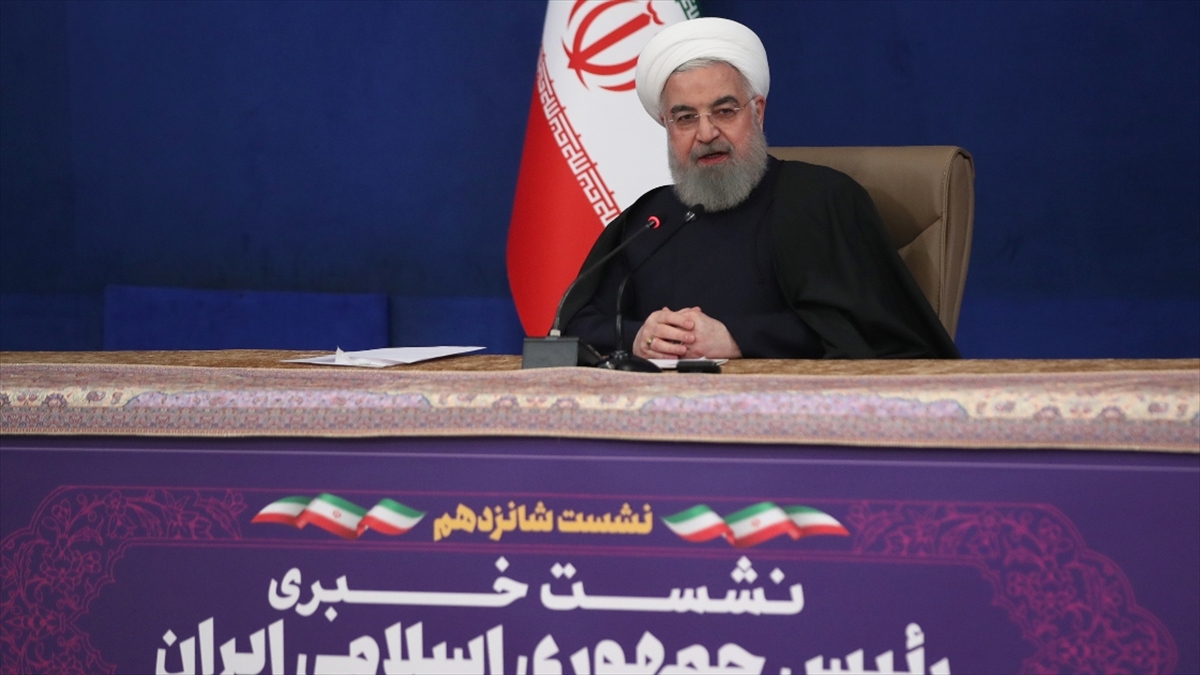 İran Cumhurbaşkanı Ruhani: Biden 2017 şartlarına dönerse biz de döneriz
