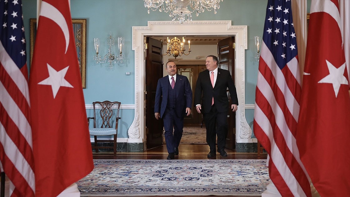 Bakan Çavuşoğlu ABD’nin yaptırım kararına ilişkin Türkiye’nin tepkilerini Pompeo’ya iletti