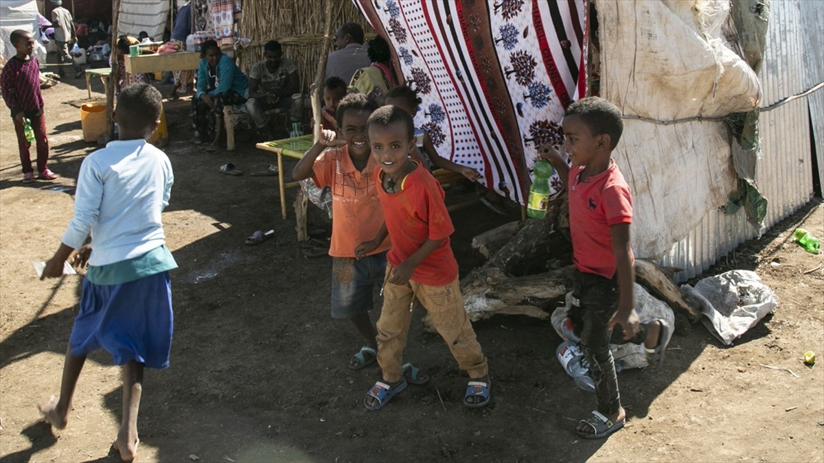 UNICEF: Etiyopya’nın Tigray bölgesinde 2,3 milyon çocuğa yardım erişimi kesildi