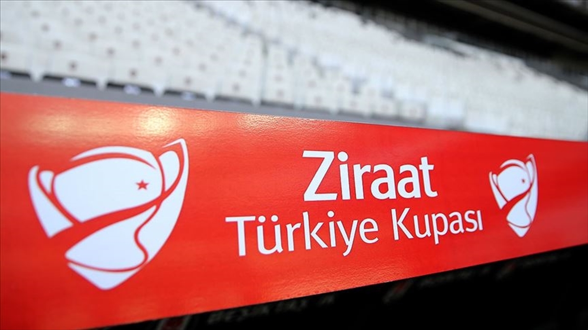 Ziraat Türkiye Kupası’nda son 16 turu kura çekimi yarın yapılacak