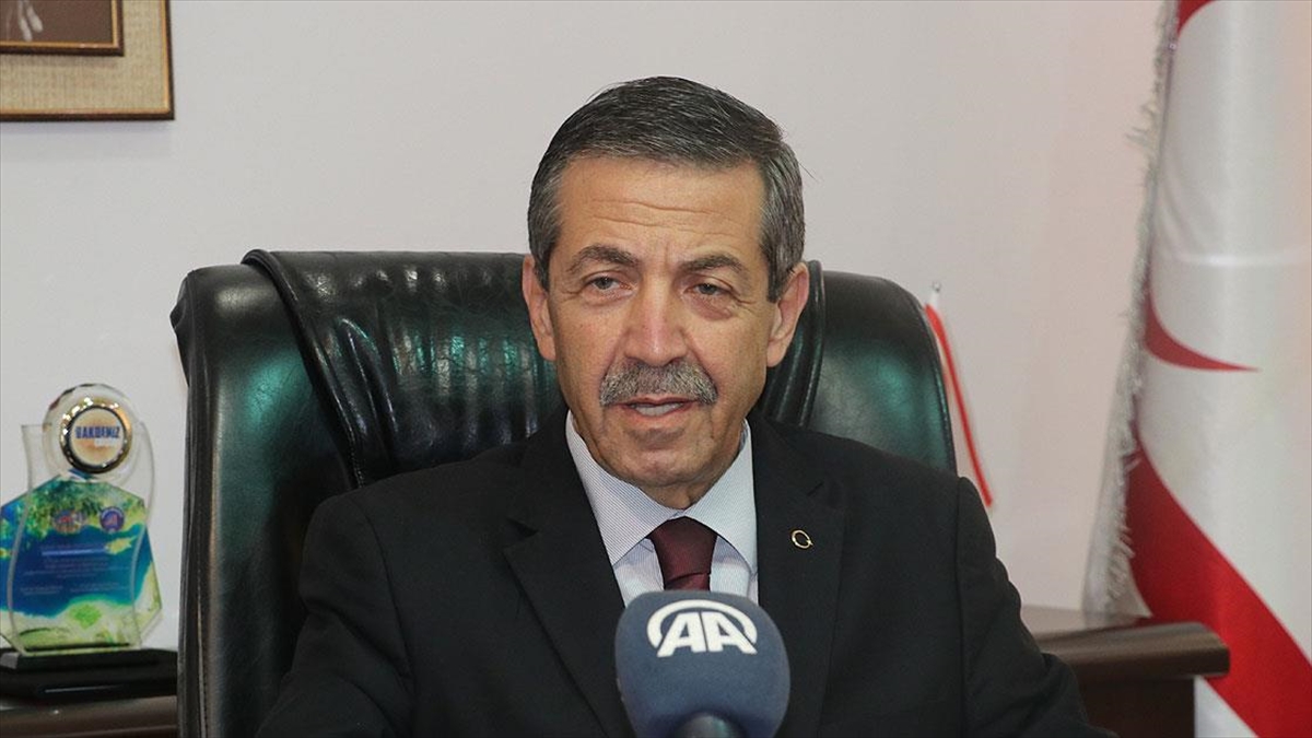 KKTC Dışişleri Bakanı Ertuğruloğlu: Maraş açılımı kesinlikle devam edecek