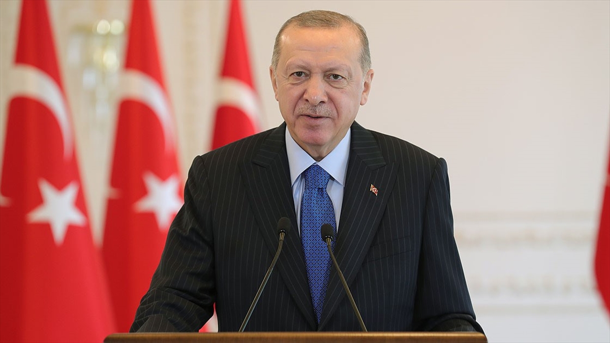 Cumhurbaşkanı Erdoğan: Farklılıklarımızı zenginlik görüp geleceğimizi daha müreffeh şekilde inşa etmeye azmedeceğiz