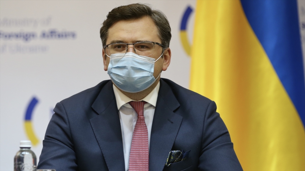Ukrayna Dışişleri Bakanı Kuleba: 2020 boyunca Türkiye’yle mükemmel iş birliğinden çok memnunuz