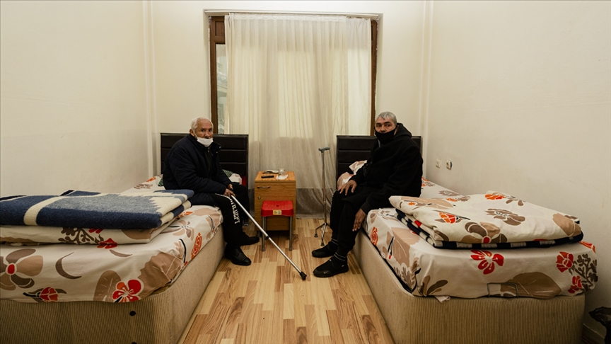 İstanbul Valiliği 226 evsiz vatandaşı otellerde misafir ediyor