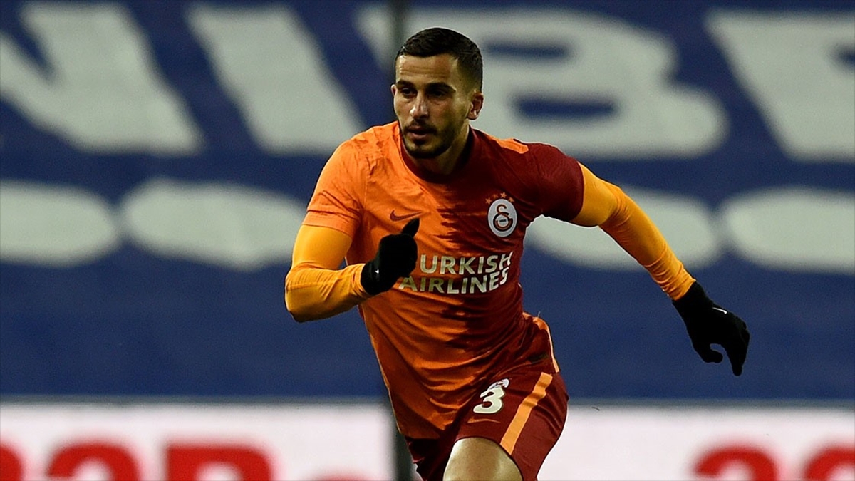 Galatasaraylı futbolcu Omar Elabdellaoui’den iyi haber