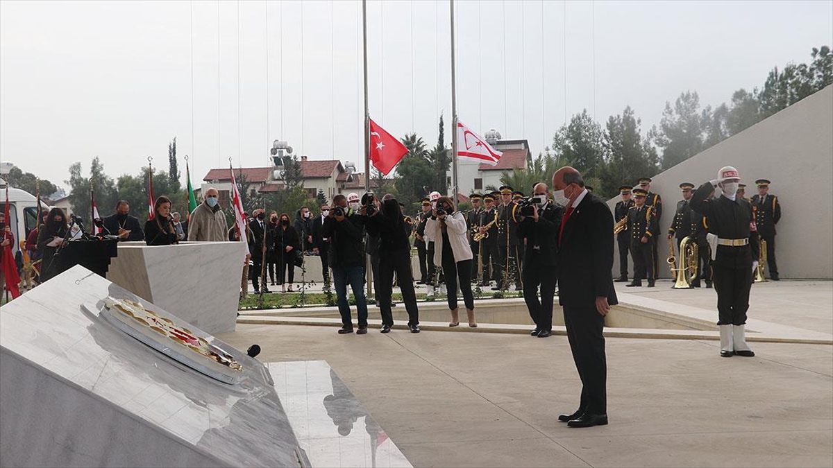 KKTC’nin Kurucu Cumhurbaşkanı Denktaş vefatının 9’uncu yılında anıldı