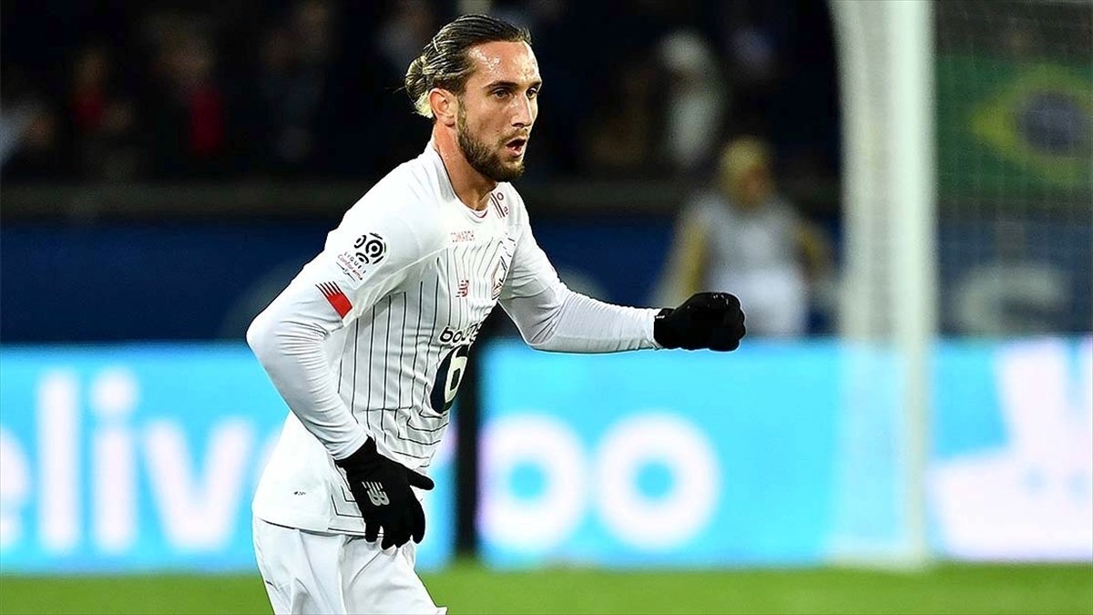 Yusuf Yazıcı Ligue 1’de aralık ayının futbolcusu seçildi