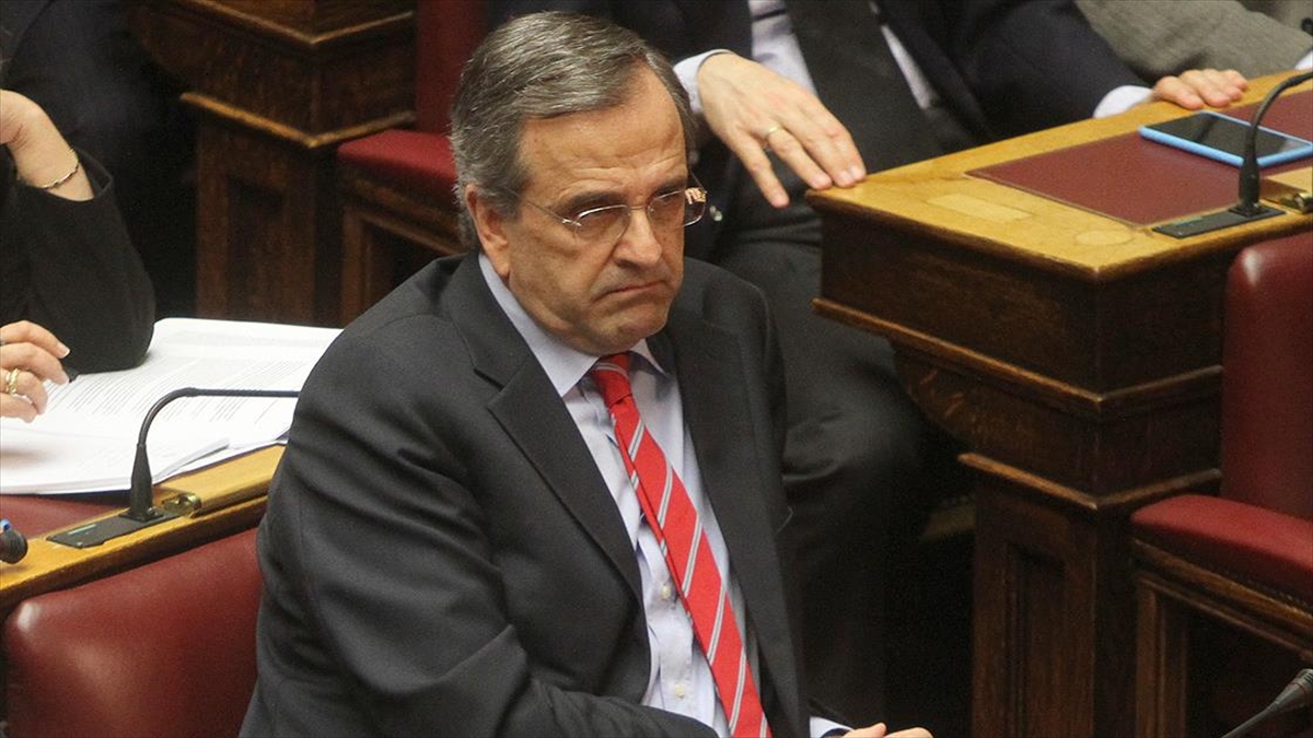Eski Yunanistan Başbakanı Samaras: İstikşafi görüşmelerin başlamasıyla Türkiye’ye yönelik AB yaptırımlarının önü kesildi