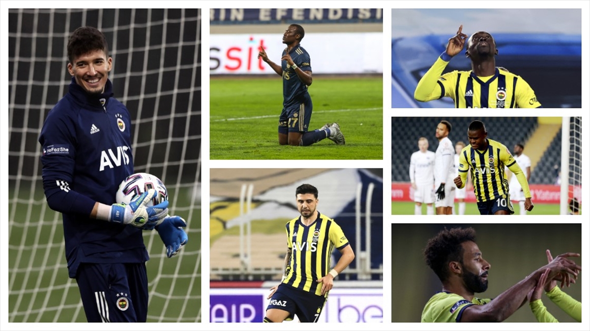 Fenerbahçe’de sahada en fazla Altay Bayındır kaldı, en golcü unvanını 5 futbolcu paylaştı