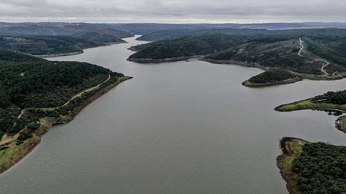 İstanbul’un barajlarındaki su seviyesi yüzde 40’ın üzerine çıktı