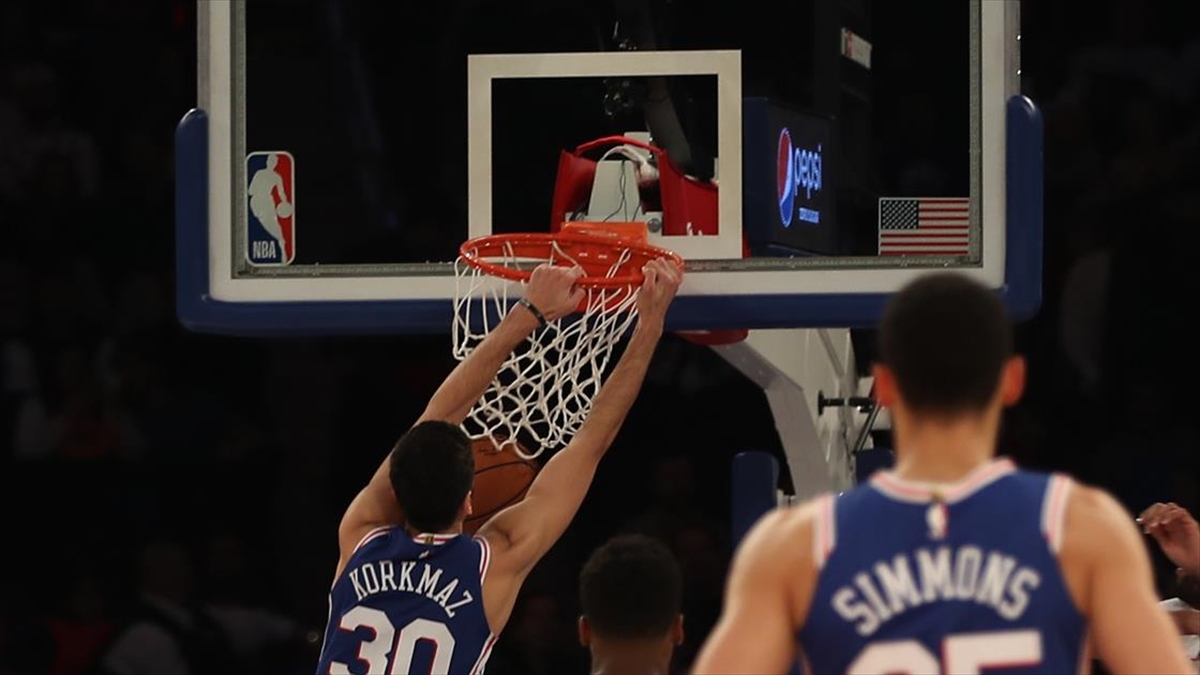 NBA’de Furkanlı 76ers’tan üst üste 4. galibiyet