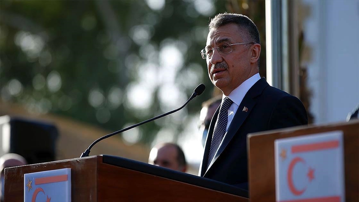 Cumhurbaşkanı Yardımcısı Oktay: İki devletli çözümden başka Kıbrıs’ta çıkış yolu yoktur