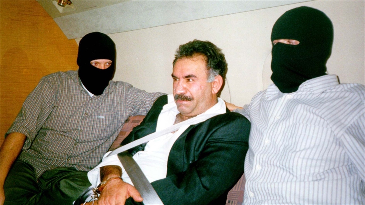 Teröristbaşı Öcalan’ın siyasi sığınma hayalleri 22 yıl önce Türkiye’nin operasyonuyla son buldu