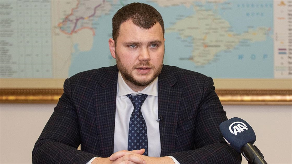 Ukrayna Altyapı Bakanı Krikliy: Daha fazla Türk şirketi bekliyoruz