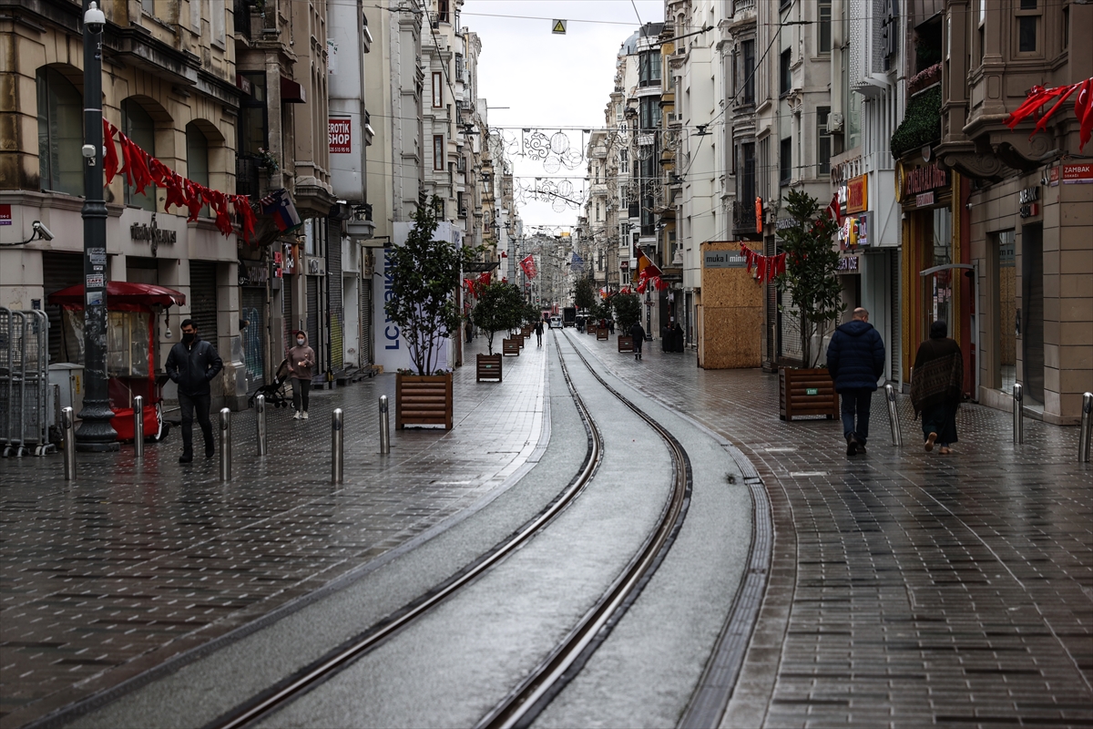 İstanbul’da sokağa çıkma kısıtlaması