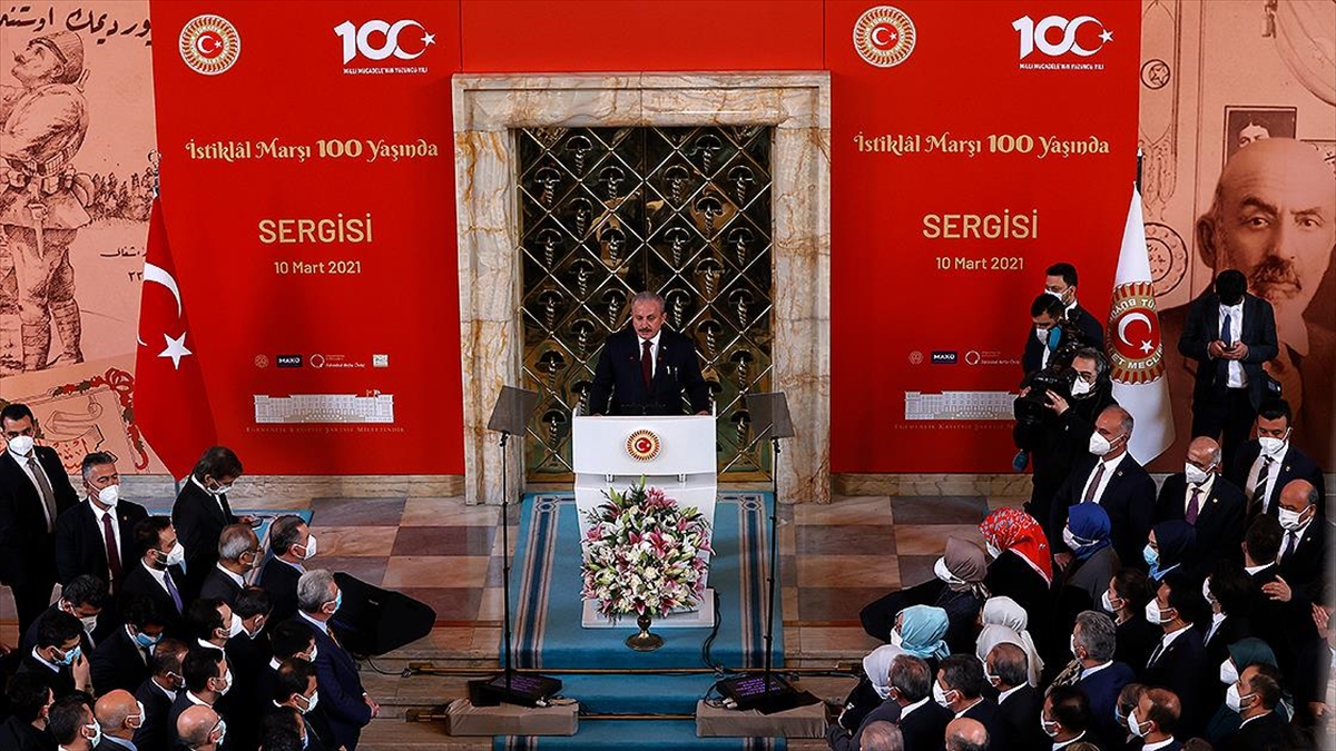 TBMM Başkanı Şentop: Mehmet Akif kalemini milletinin ve İslam ümmetinin dertlerine derman olabilmek için kullandı