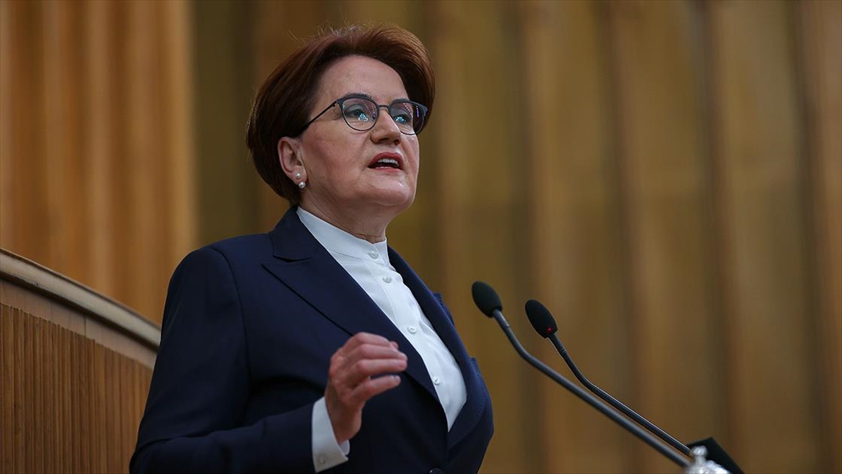 Akşener: Andımız büyük ve güçlü bir Türkiye’ye duyduğumuz özlemdedir