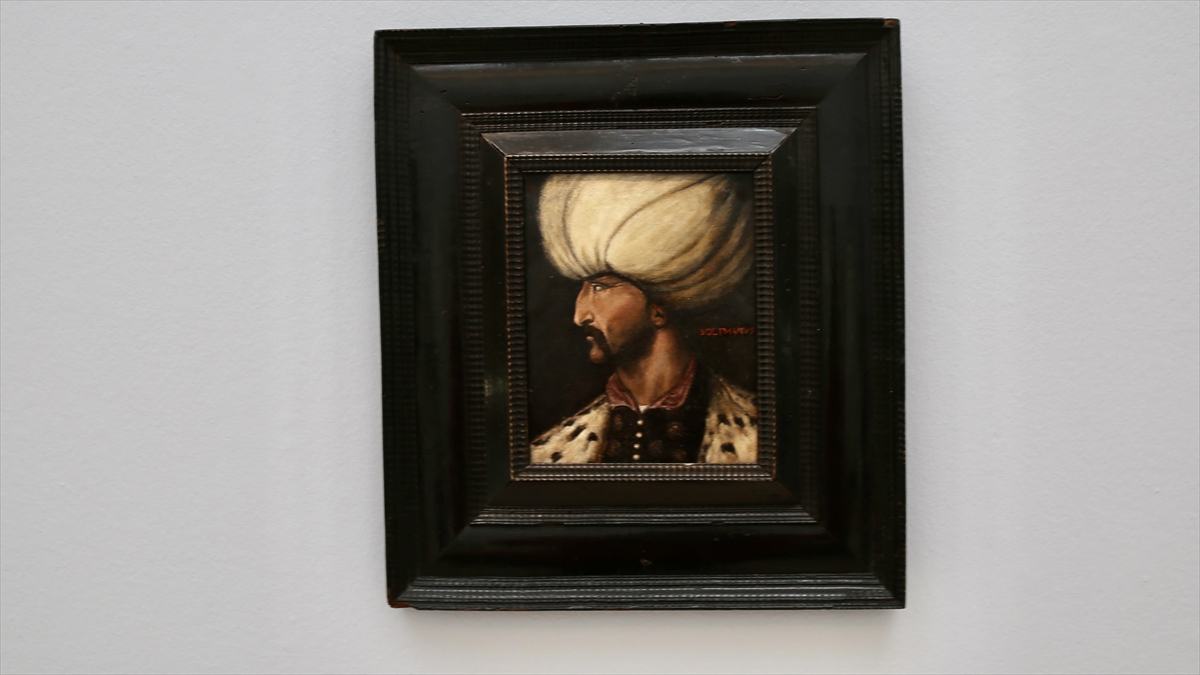 İngiltere’de Kanuni Sultan Süleyman portresi, 2 gün sonra açık artırmayla satılacak