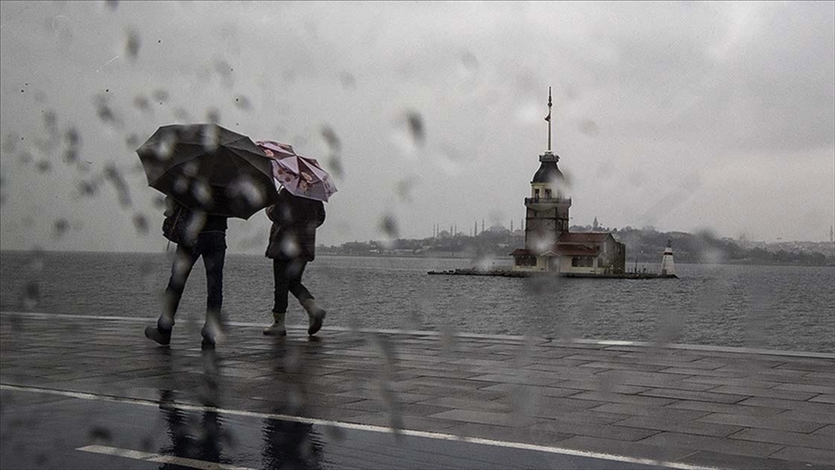 Meteorolojiden İstanbul ve çevresi için yağış uyarısı